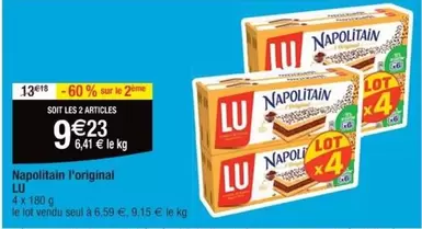 Lu - Napolitain L'original