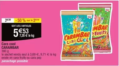 Carambar - Cara Cool