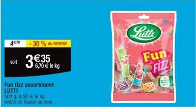 Lutti - Fun Fizz Assortiment