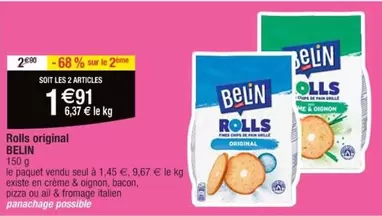 Belin - Rolls Original