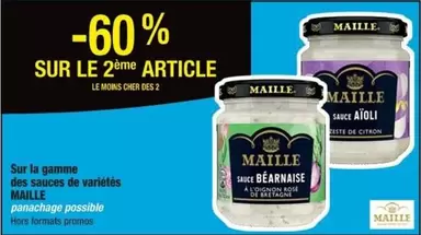 Maille - Sur La Gamme Des Sauces De Variétés