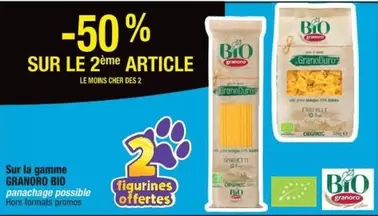 Granoro Bio - Sur La Gamme