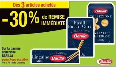 Barilla - Sur La Gamme Collezione