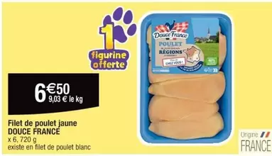 Douce France - Filet De Poulet Jaune