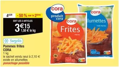 Cora - Pommes Frites