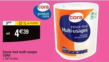 Cora - Essuie-tout Multi-usages