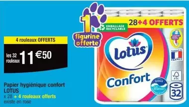 Lotus - Papier Hygiénique Confort