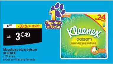 Kleenex - Mouchoirs Etuis Balsam