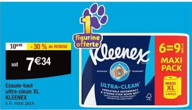 Kleenex - Essuie-tout Ultra-clean Xl