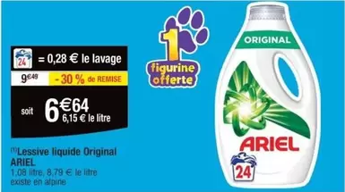 Ariel - Lessive Liquide Original