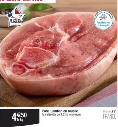 Porc: Jambon En Rouelle