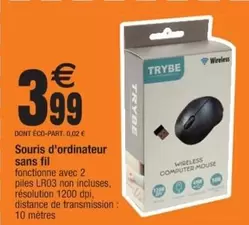 Wireless - Souris D'ordinateur Sans Fil