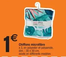 Dim - Chiffons Microfibre