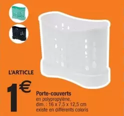 Dim - Porte-couverts