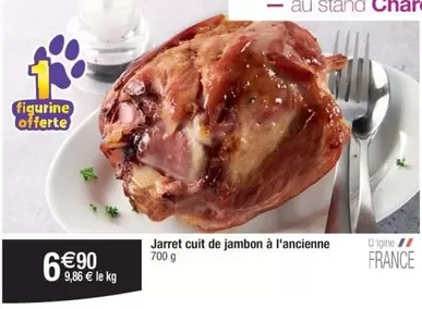 Jarret Cuit De Jambon À L'ancienne