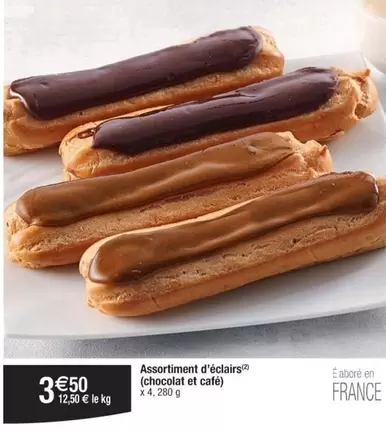 Assortiment D'éclairs