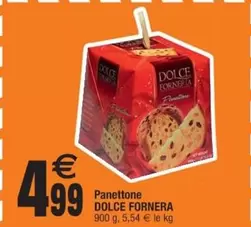 Dolce Fornera - Panettone