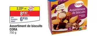 Cora - Assortiment De Biscuits