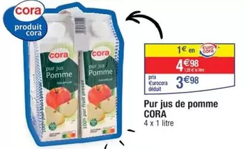 Cora - Pur Jus De Pomme