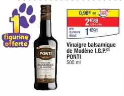 Ponti - Vinaigre Balsamique De Modène I.G.P.