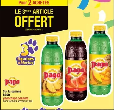 Pago - Sur La Gamme