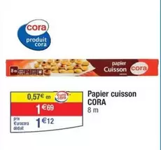 Cora - Papier Cuisson