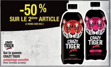 Crazy Tiger - Sur La Gamme