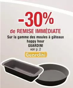 Guardini - Moules à Gâteaux Happy Hour : Promo Épatante avec Caractéristiques Exceptionnelles