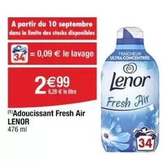 Lenor - Adoucissant Fresh Air