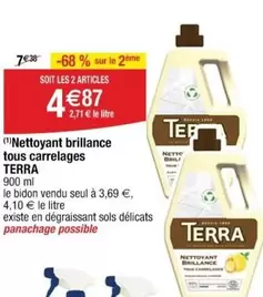 TOUS - Terra - Nettoyant Brillance Tous Carrelages