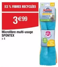 Spontex - Microfibre Multi-usage