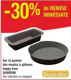 Guardini - Moules à Gâteaux Happy Hour : Promo Sur La Gamme avec Caractéristiques Innovantes