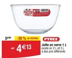 Pyrex - Jatte En Verre