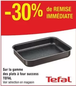 Tefal - Sur La Gamme Des Plats À Four Success