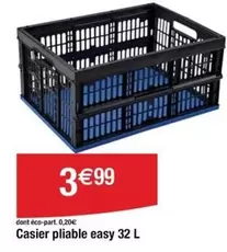 Casier Pliable Easy 32 L