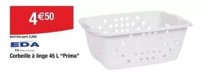 Eda - Corbeille À Linge 45 L "prima"