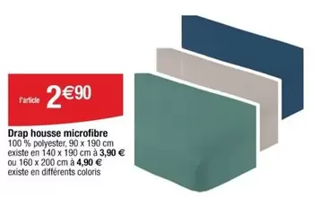 Drap Housse Microfibre