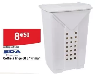 Eda - Coffre À Linge 60 L "prima"