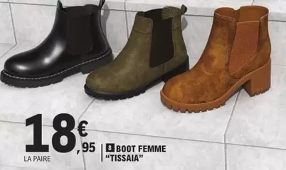 Boot Femme "tissaia"