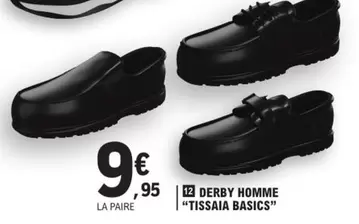 Derby Homme "tissaia Basics"