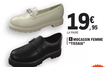 Mocassin Femme "tissaia"