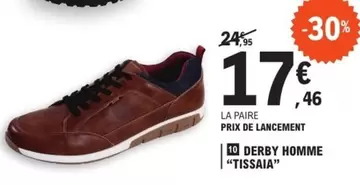 Derby Homme "tissaia"