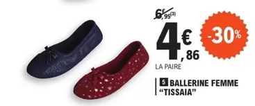 Ballerine Femme "tissaia"