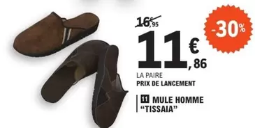 Mule Homme "tissaia"