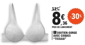 Soutien-gorge Avec Coques "tissaia"