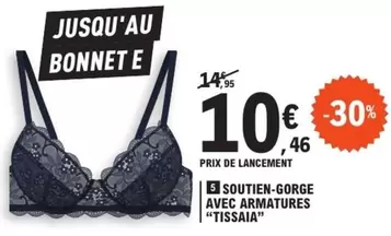 Tissaia - Soutien-gorge Avec Armatures