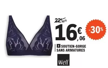 Well - Soutien-gorge Sans Armatures