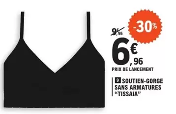 Tissaia - Soutien-gorge Sans Armatures