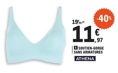 Athena - Soutien-gorge Sans Armatures