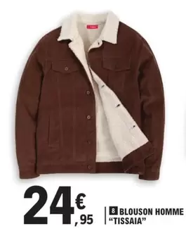 Blouson Homme "tissaia"